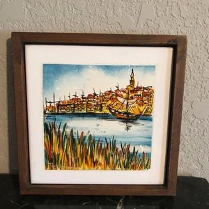 A Raizman Original Hand Painted by R. Raizman